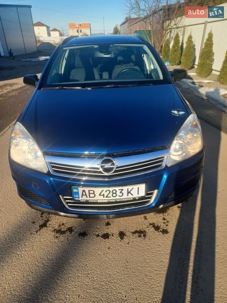 Opel Astra 2008