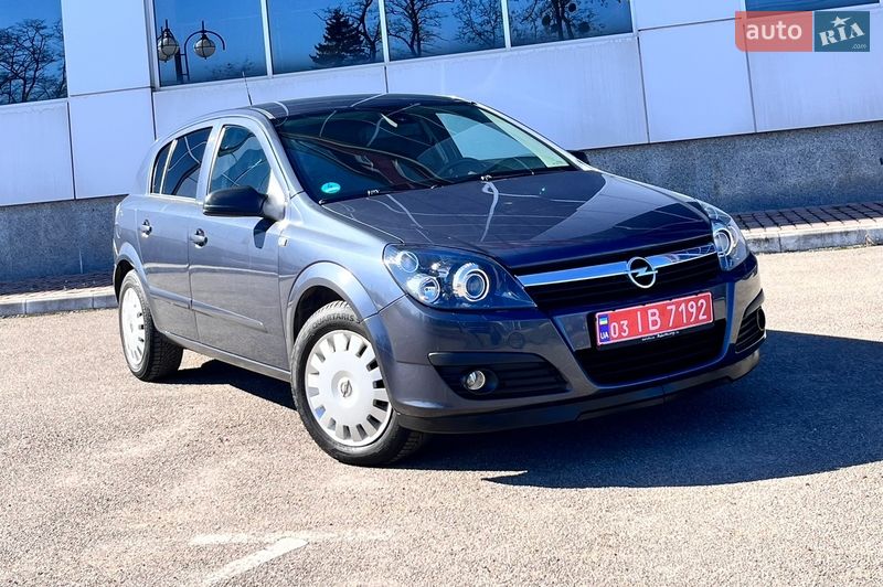 Хэтчбек Opel Astra 2007 в Белой Церкви