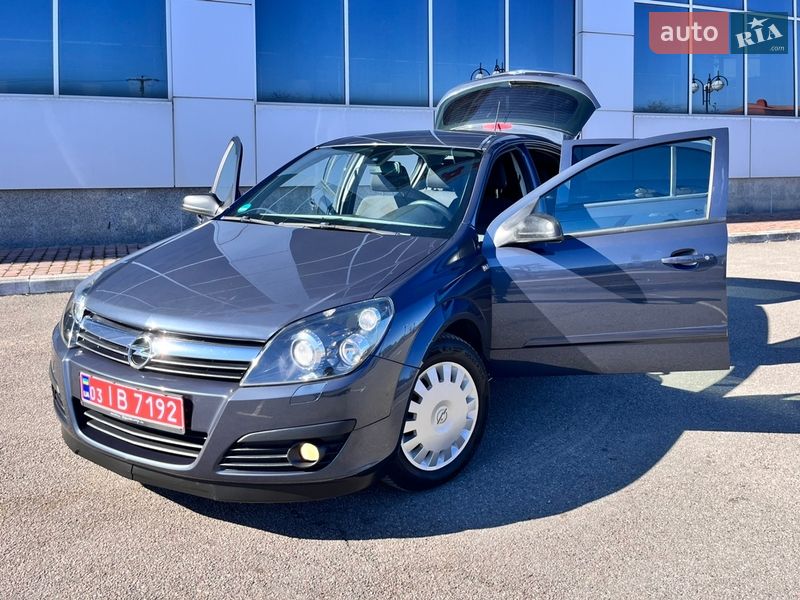 Хэтчбек Opel Astra 2007 в Белой Церкви