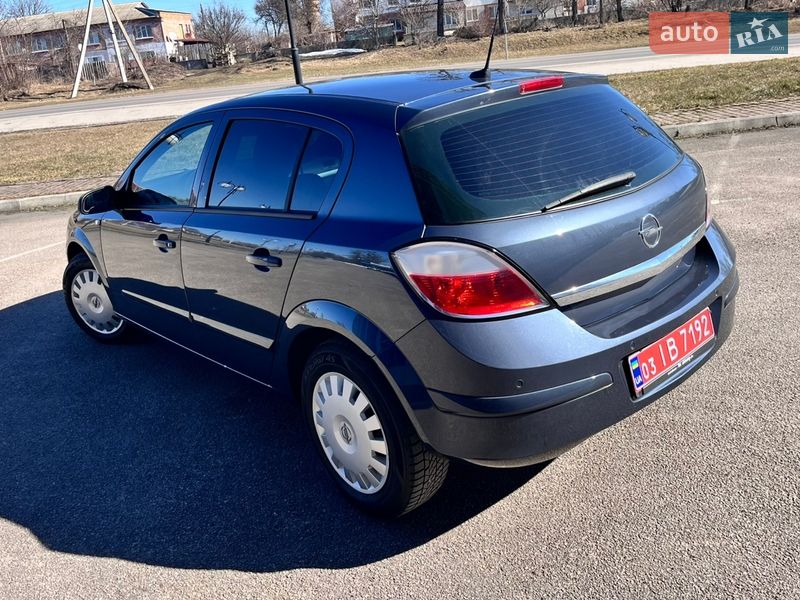 Хэтчбек Opel Astra 2007 в Белой Церкви