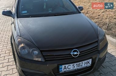 Хэтчбек Opel Astra 2004 в Луцке