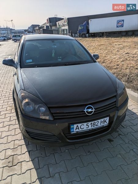 Opel Astra 2004 Opel Astra 2004