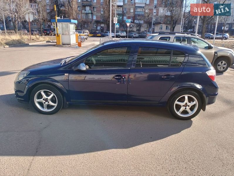 Хэтчбек Opel Astra 2005 в Киеве фото 2 Хэтчбек Opel Astra 2005 в Киеве