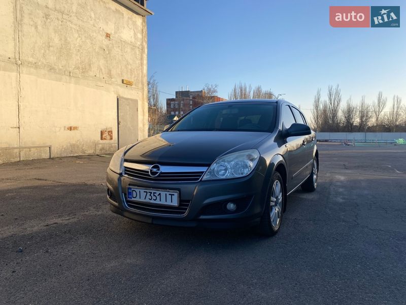 Opel Astra 2009 Opel Astra 2009