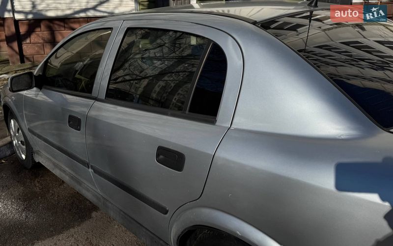 Седан Opel Astra 2002 в Білій Церкві фото 29 Седан Opel Astra 2002 в Білій Церкві