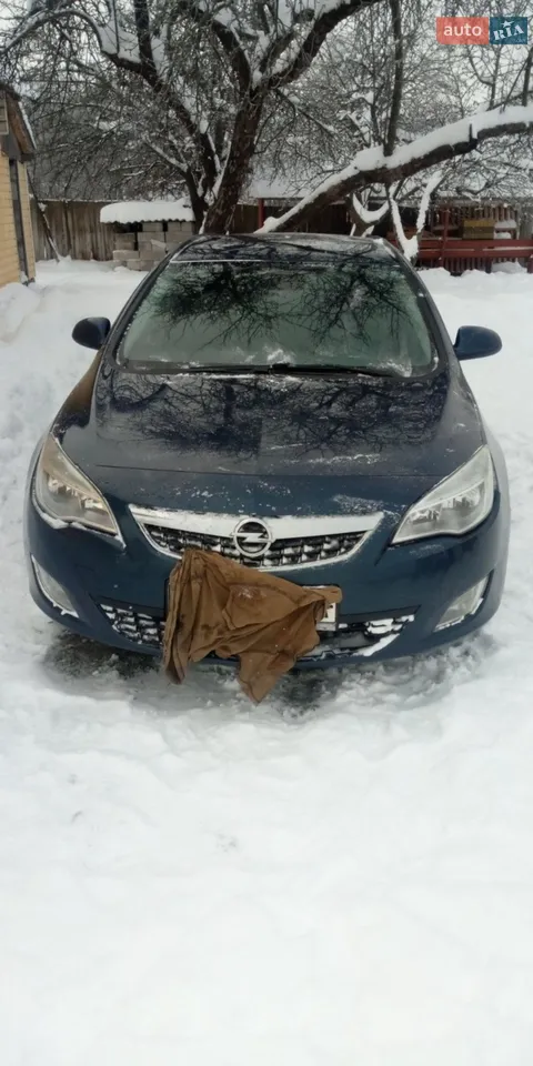 2012 Opel Astra - мініатюра 19