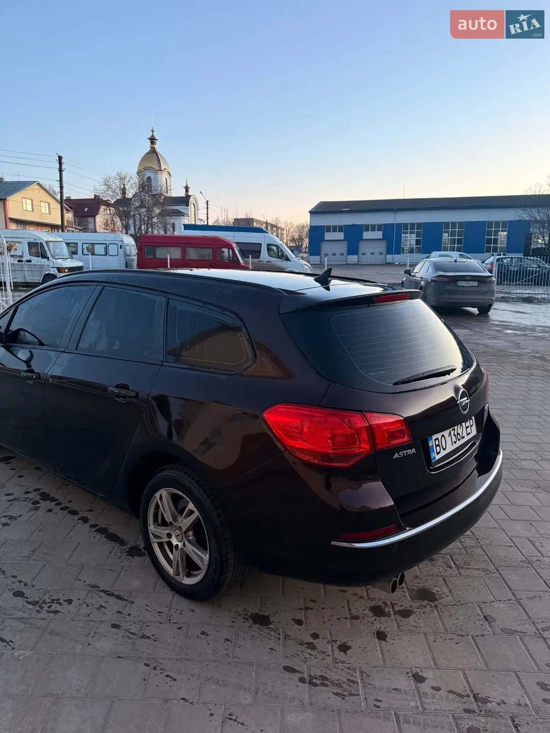 2012 Opel Astra - мініатюра 4