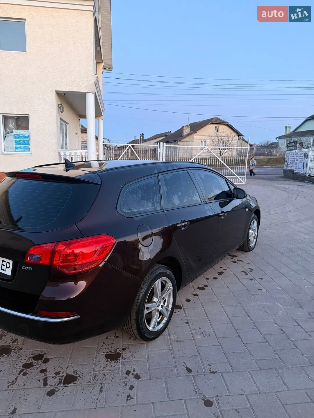 2012 Opel Astra - мініатюра 8
