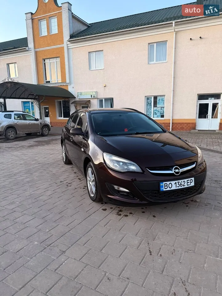 2012 Opel Astra - мініатюра 12