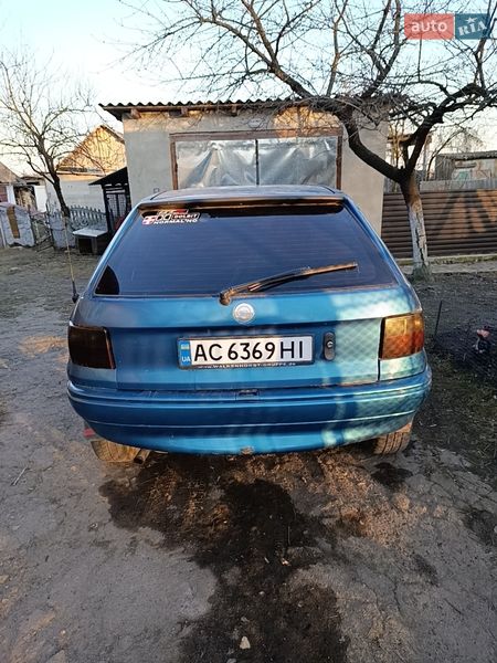 Хетчбек Opel Astra 1993 в Турійську