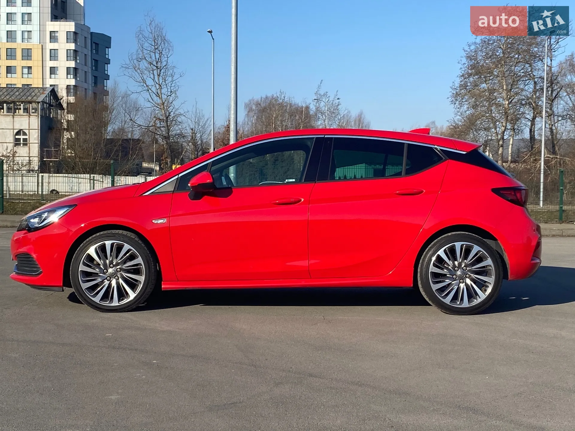 Opel Astra 2018