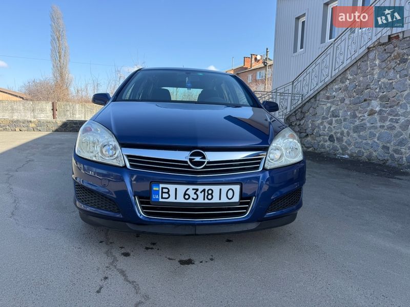 Універсал Opel Astra 2007 в Лубнах