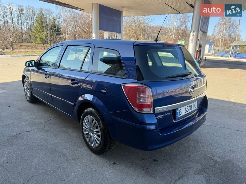 Універсал Opel Astra 2007 в Лубнах