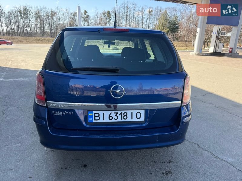 Універсал Opel Astra 2007 в Лубнах