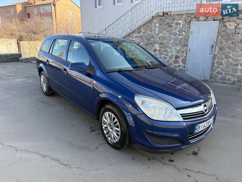 Універсал Opel Astra 2007 в Лубнах