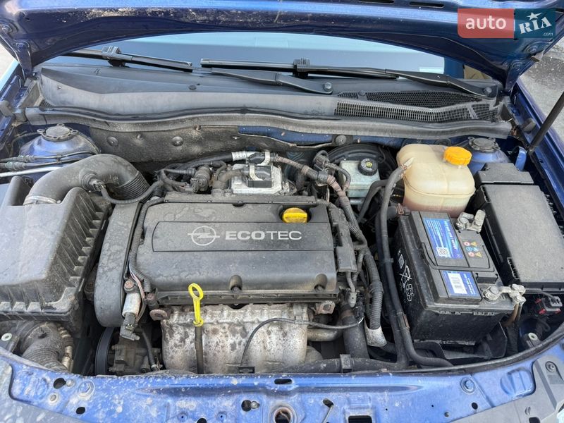 Універсал Opel Astra 2007 в Лубнах