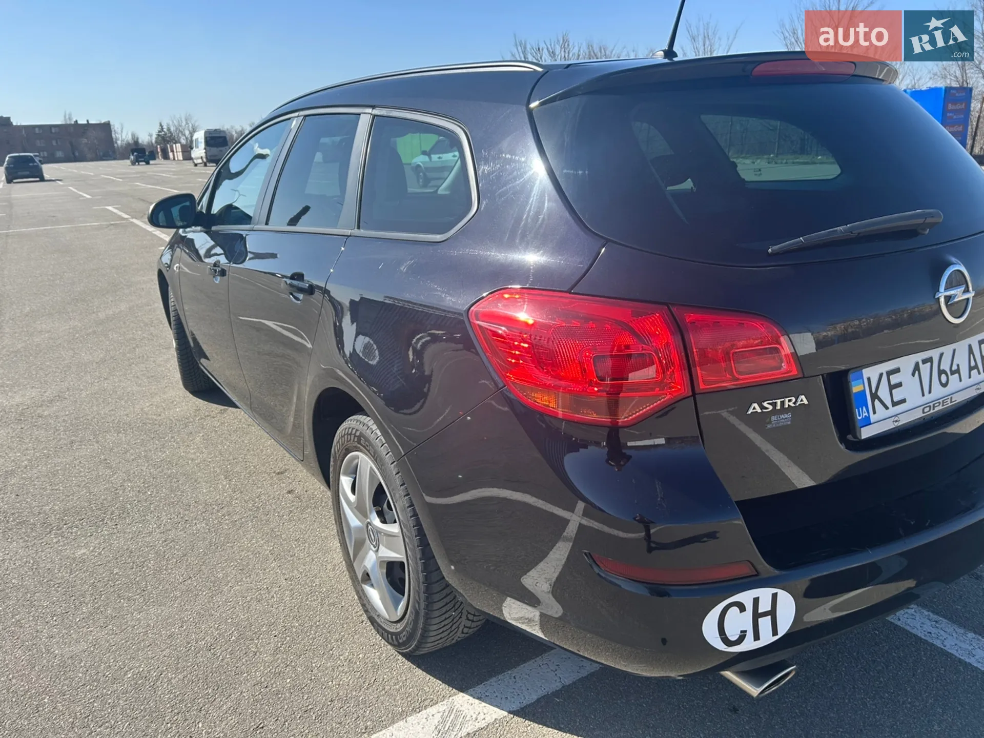 2011 Opel Astra - мініатюра 13