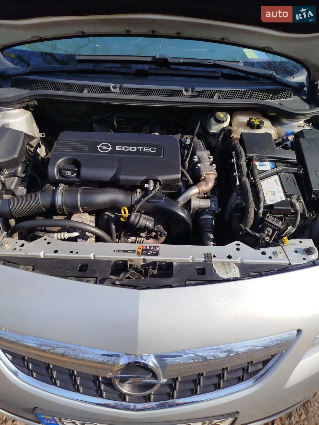 2011 Opel Astra - мініатюра 15