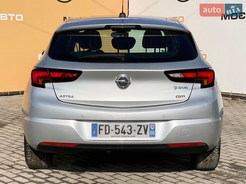 Хэтчбек Opel Astra 2019 в Ровно фото 4 Хэтчбек Opel Astra 2019 в Ровно