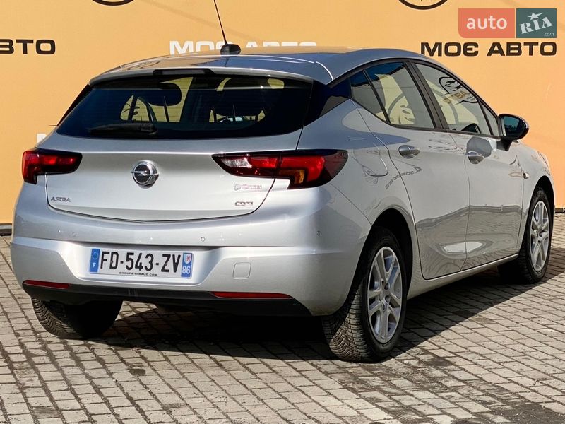 Хэтчбек Opel Astra 2019 в Ровно фото 5 Хэтчбек Opel Astra 2019 в Ровно