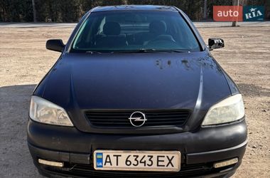 Седан Opel Astra 2007 в Ивано-Франковске