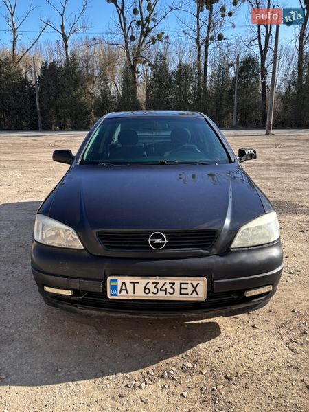 Opel Astra 2007 Opel Astra 2007