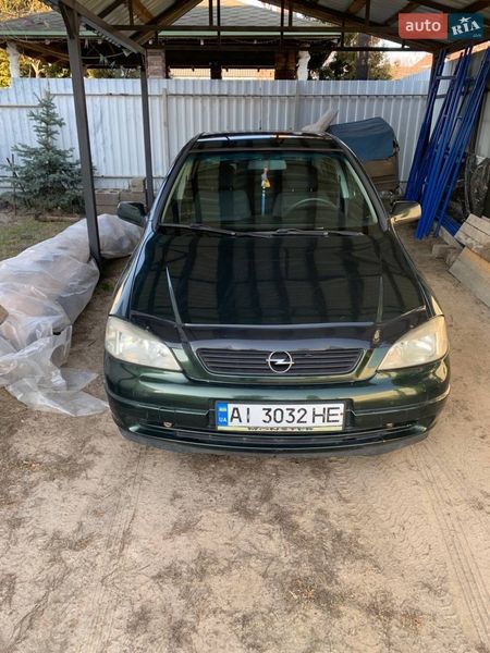 Opel Astra 2003 Opel Astra 2003