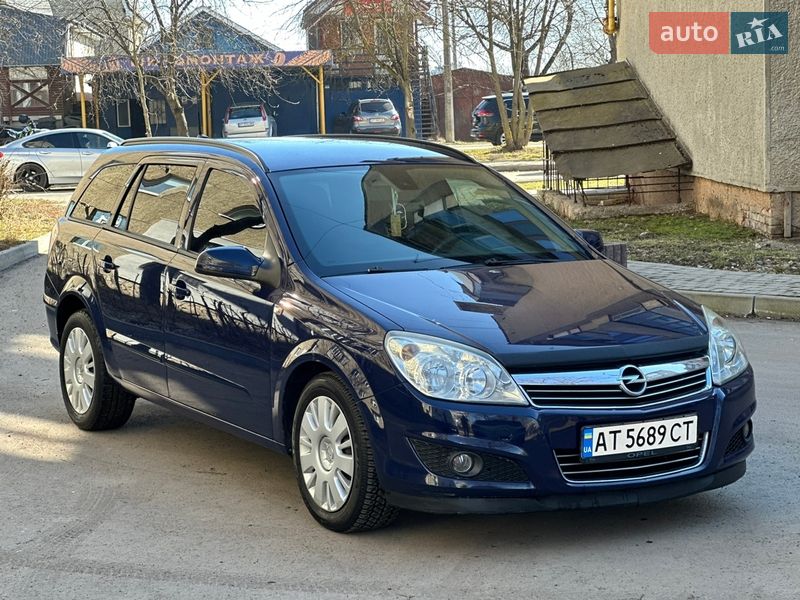 Opel Astra 2008 Opel Astra 2008