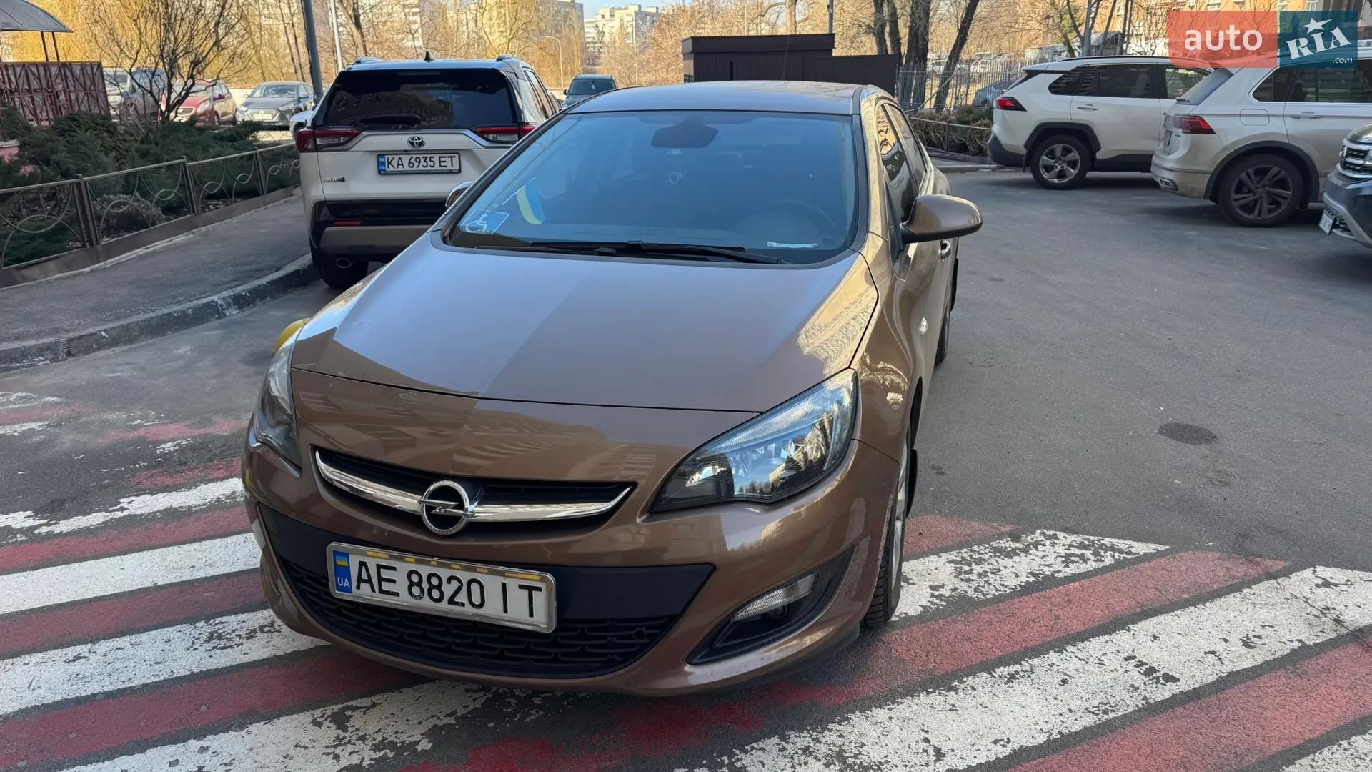 Opel Astra 2016
