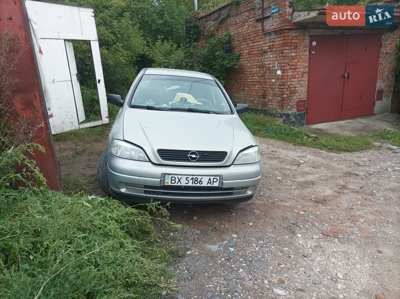 Opel Astra 2008