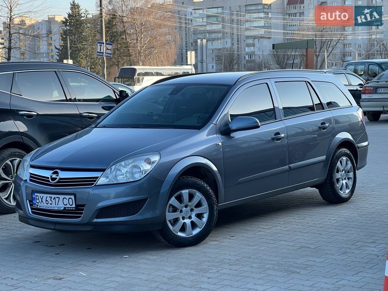 Opel Astra 2007 Opel Astra 2007