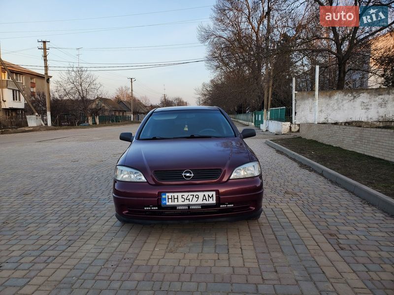 Седан Opel Astra 2007 в Білгороді-Дністровському