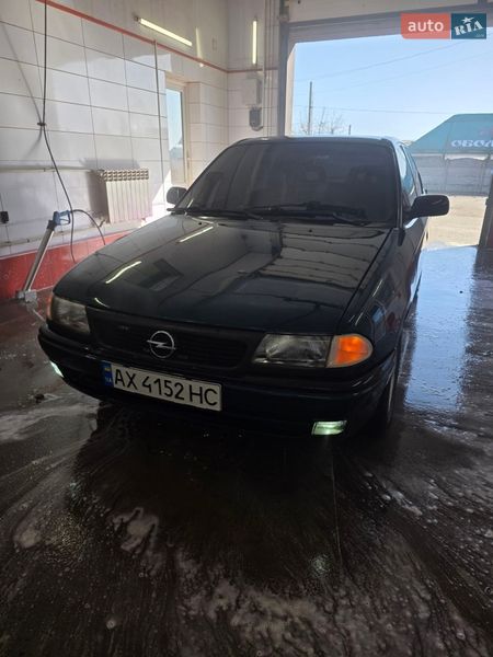 Opel Astra 1997 Opel Astra 1997