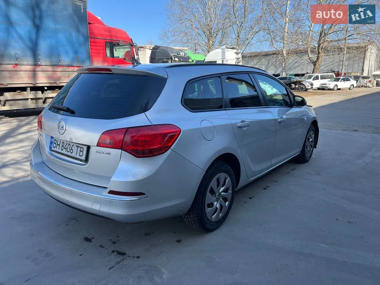 2014 Opel Astra - мініатюра 16