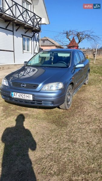 Хэтчбек Opel Astra 1998 в Рожнятове