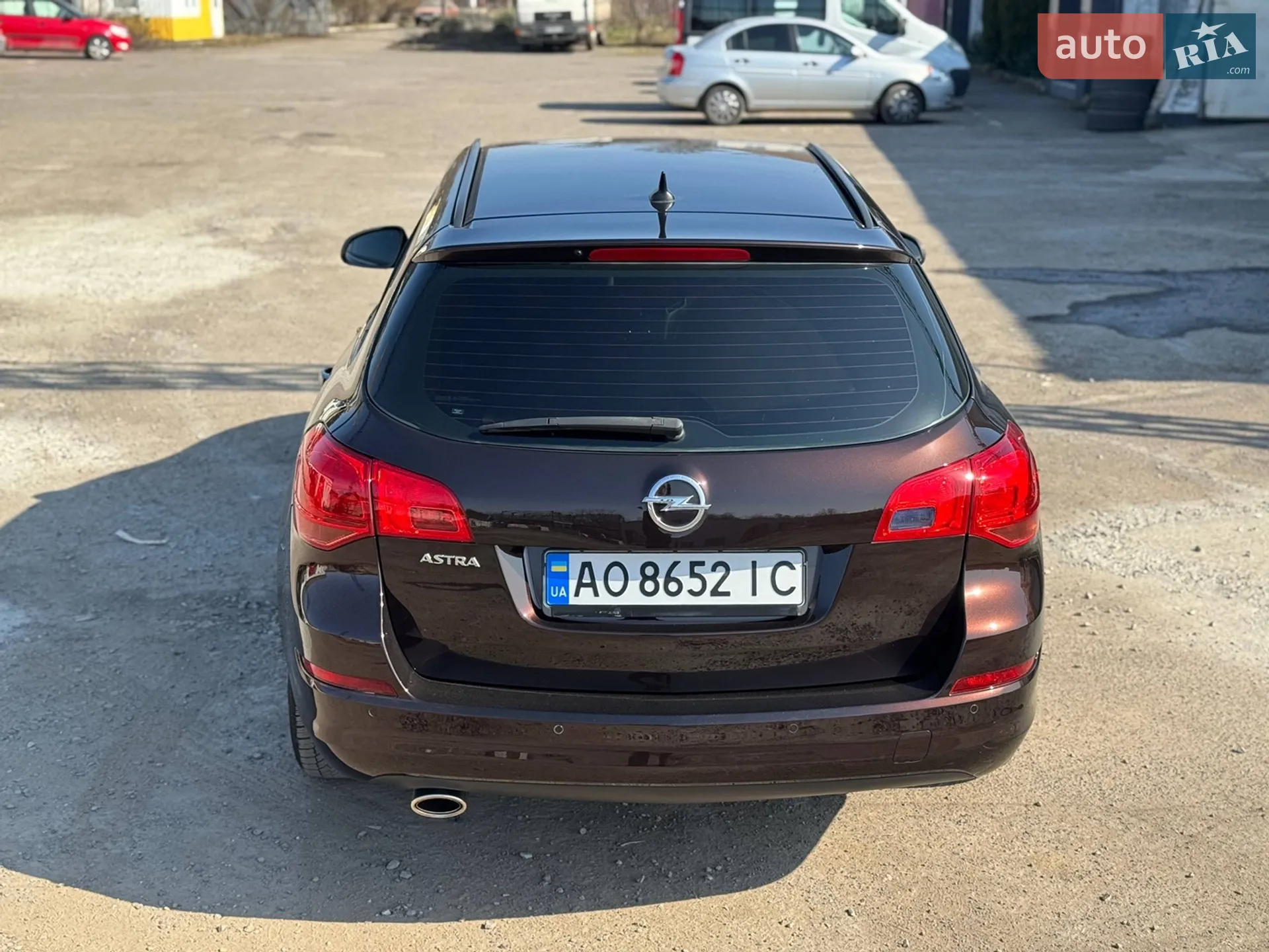 2012 Opel Astra - мініатюра 15