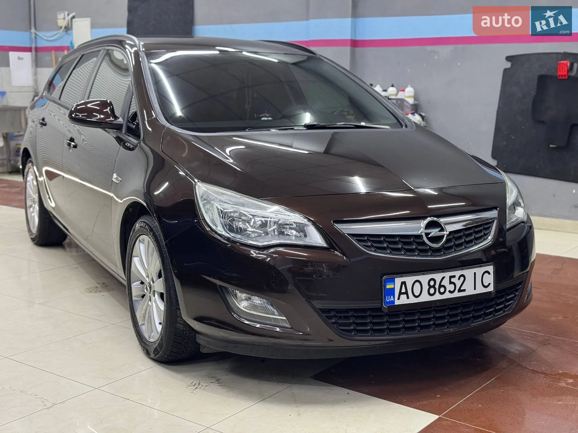 2012 Opel Astra - мініатюра 45