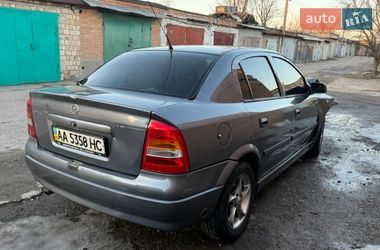 Седан Opel Astra 2008 в Білій Церкві
