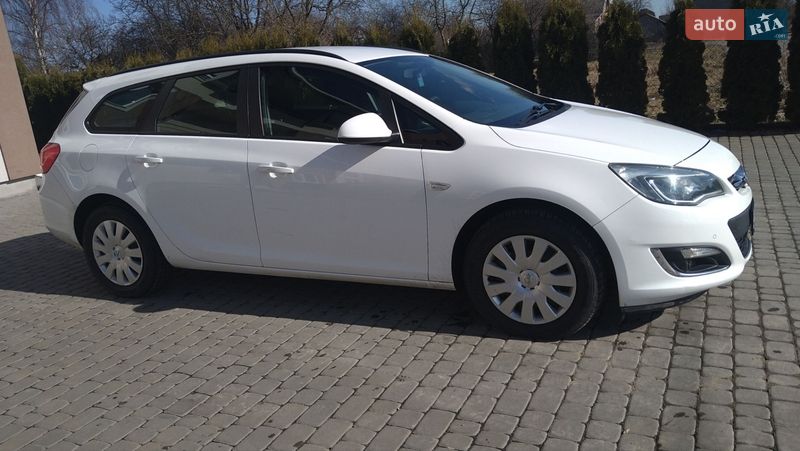 Opel Astra 2015