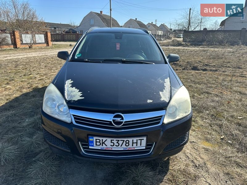 Opel Astra 2008