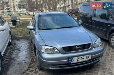 Седан Opel Astra 2008 в Миргороде фото Седан Opel Astra 2008 в Миргороде
