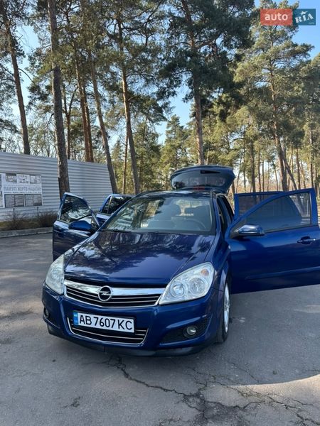 Opel Astra 2008