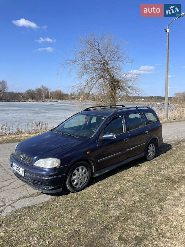 Opel Astra 1998
