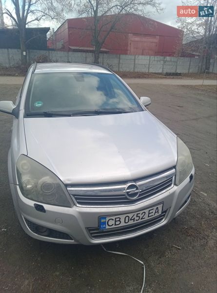 Opel Astra 2008