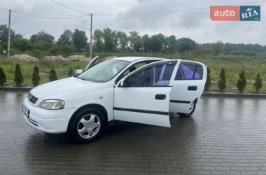 Хетчбек Opel Astra 2001 в Львові