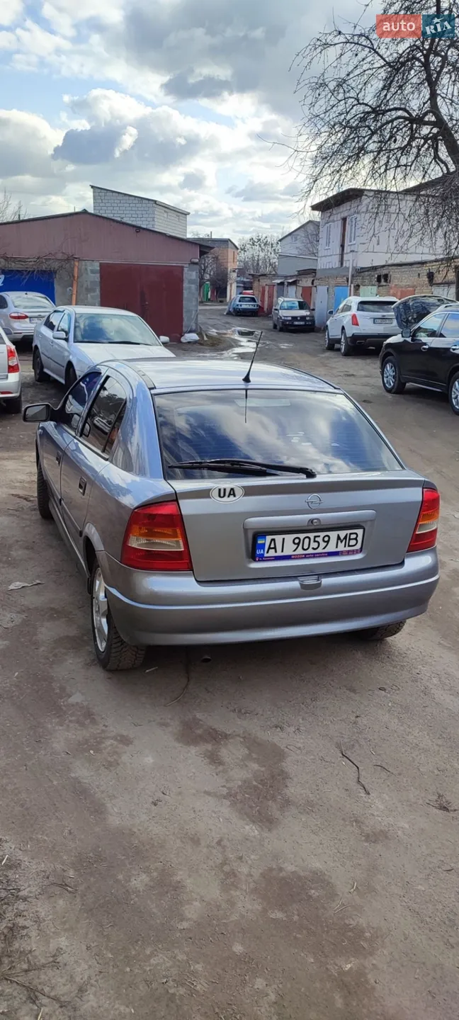 Opel Astra 2004 VIN Y6D0TGF4845051800 фото оголошення 5 з 12