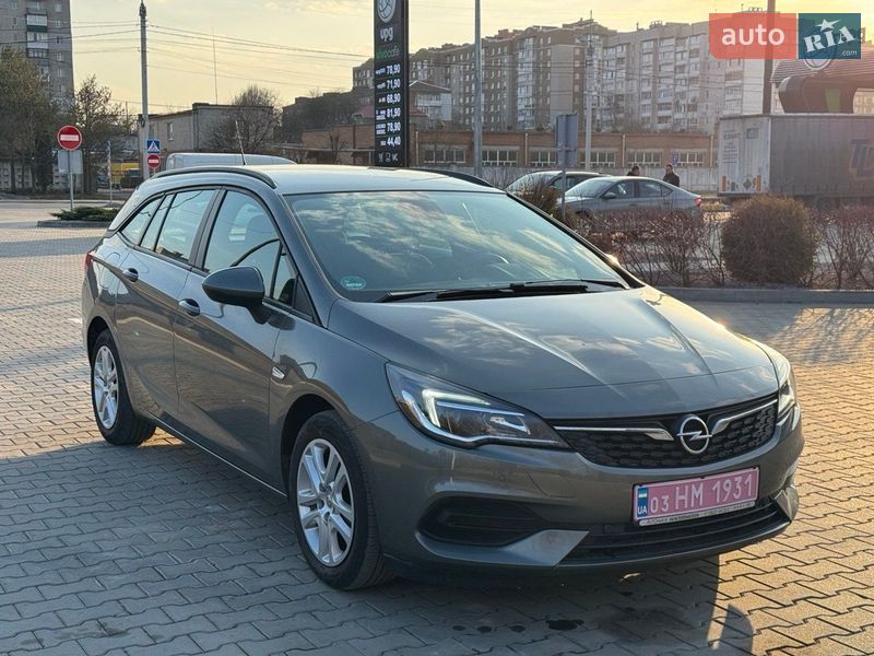 Opel Astra 2020