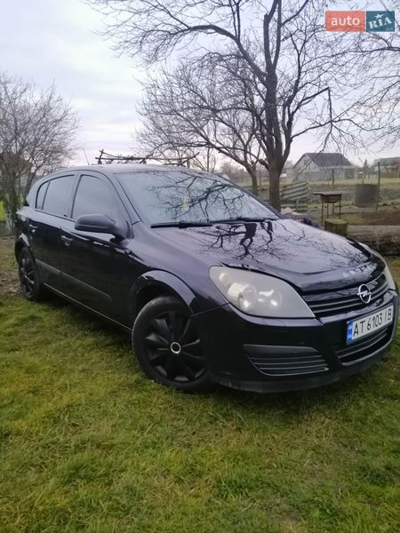 Opel Astra 2004