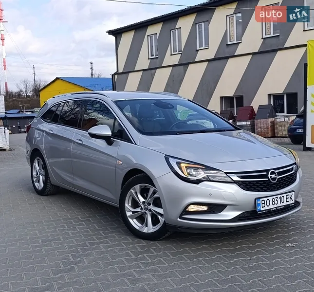 Opel Astra 2018