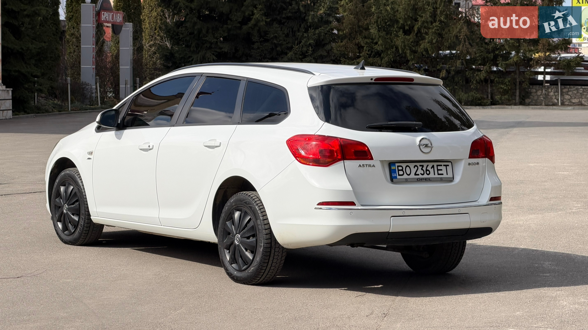 2013 Opel Astra - мініатюра 13